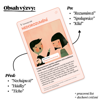 3denní výzva - vyzkoušejte kartičky ZDARMA