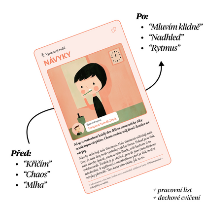 3denní výzva - vyzkoušejte kartičky ZDARMA