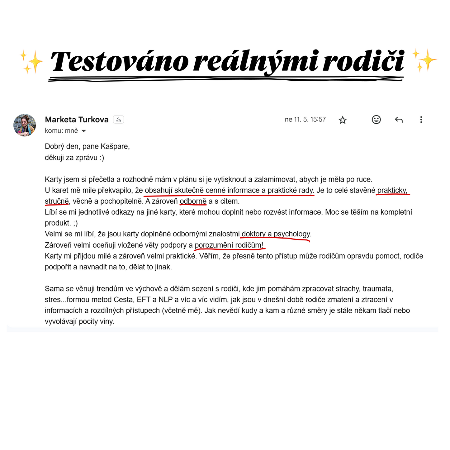 Balíček Pohodová rodina - budujte vztahy, ne napětí