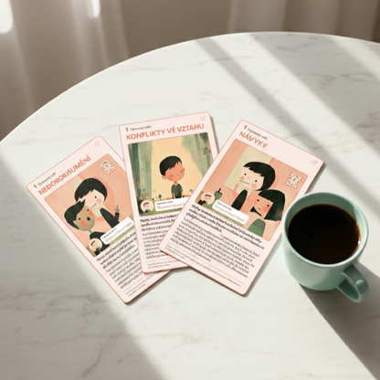 3denní výzva - vyzkoušejte kartičky ZDARMA