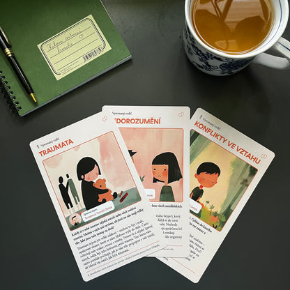 3denní výzva - vyzkoušejte kartičky ZDARMA