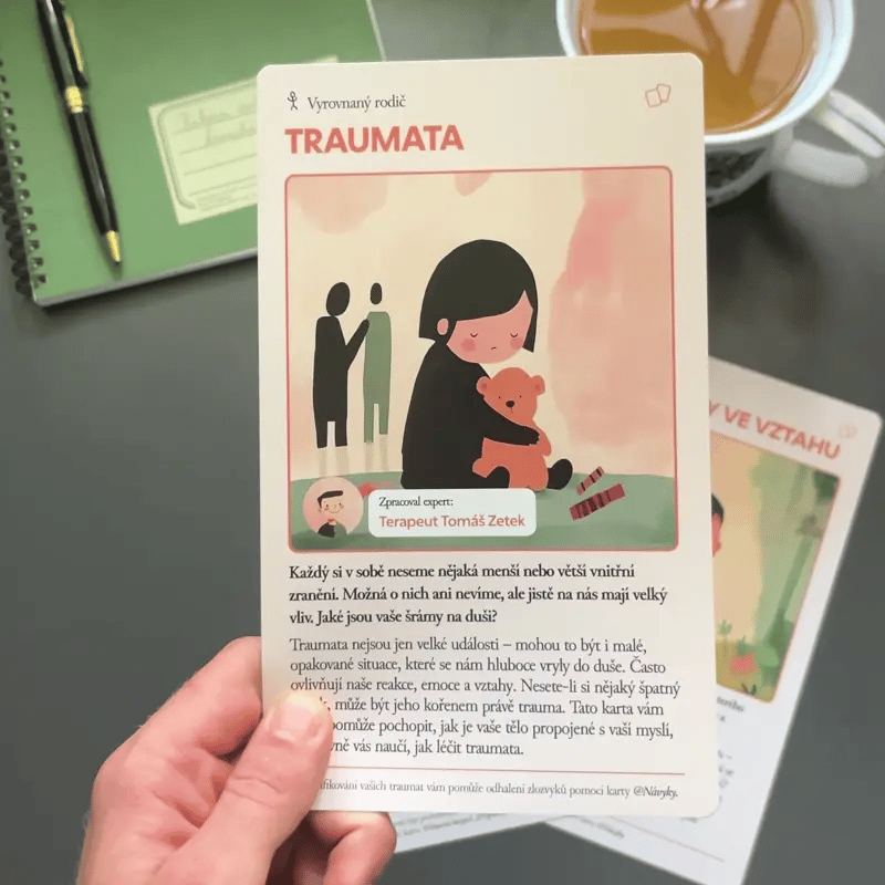 3denní výzva - vyzkoušejte kartičky ZDARMA