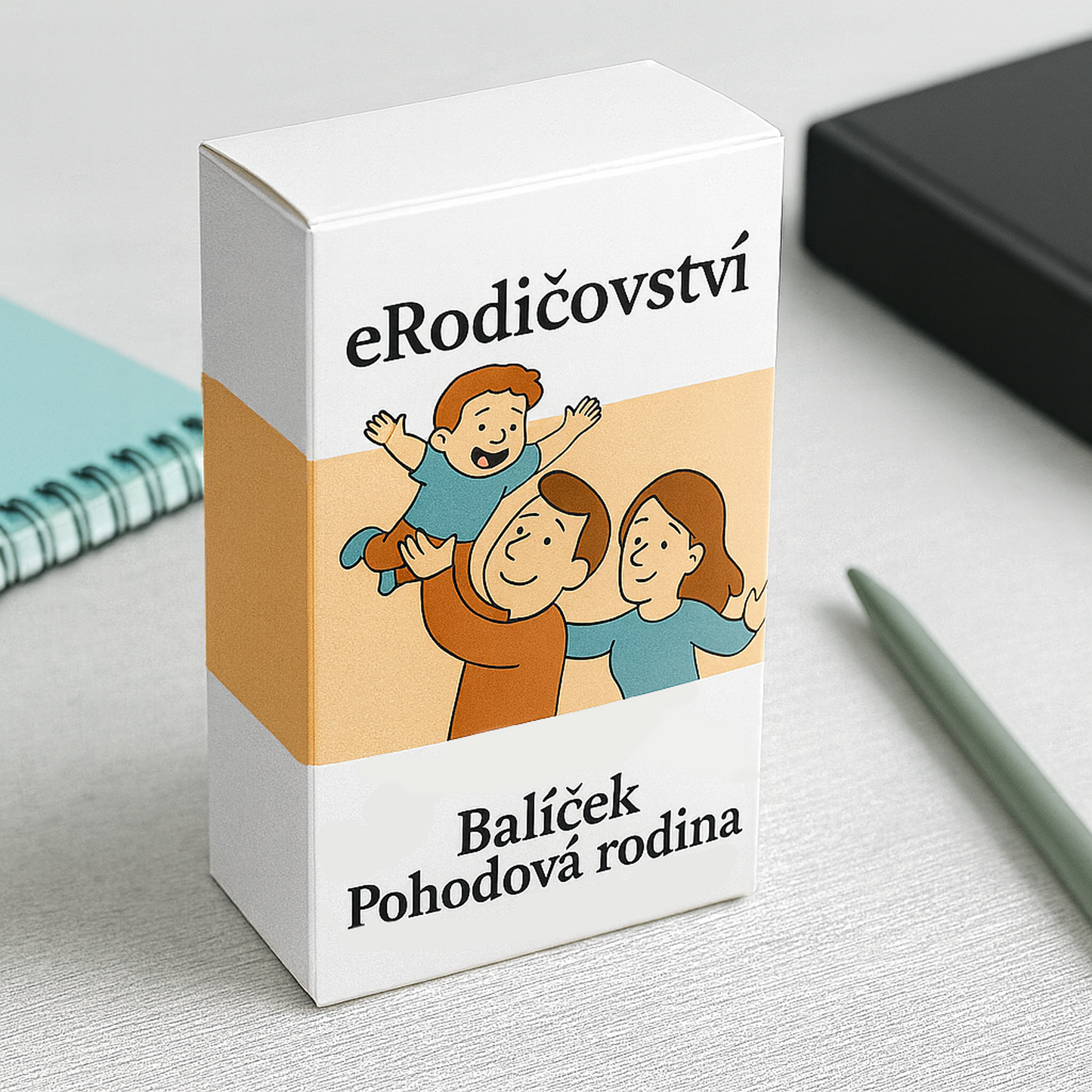 Balíček Pohodová rodina - budujte vztahy, ne napětí
