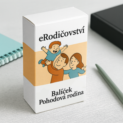 Balíček Pohodová rodina - budujte vztahy, ne napětí