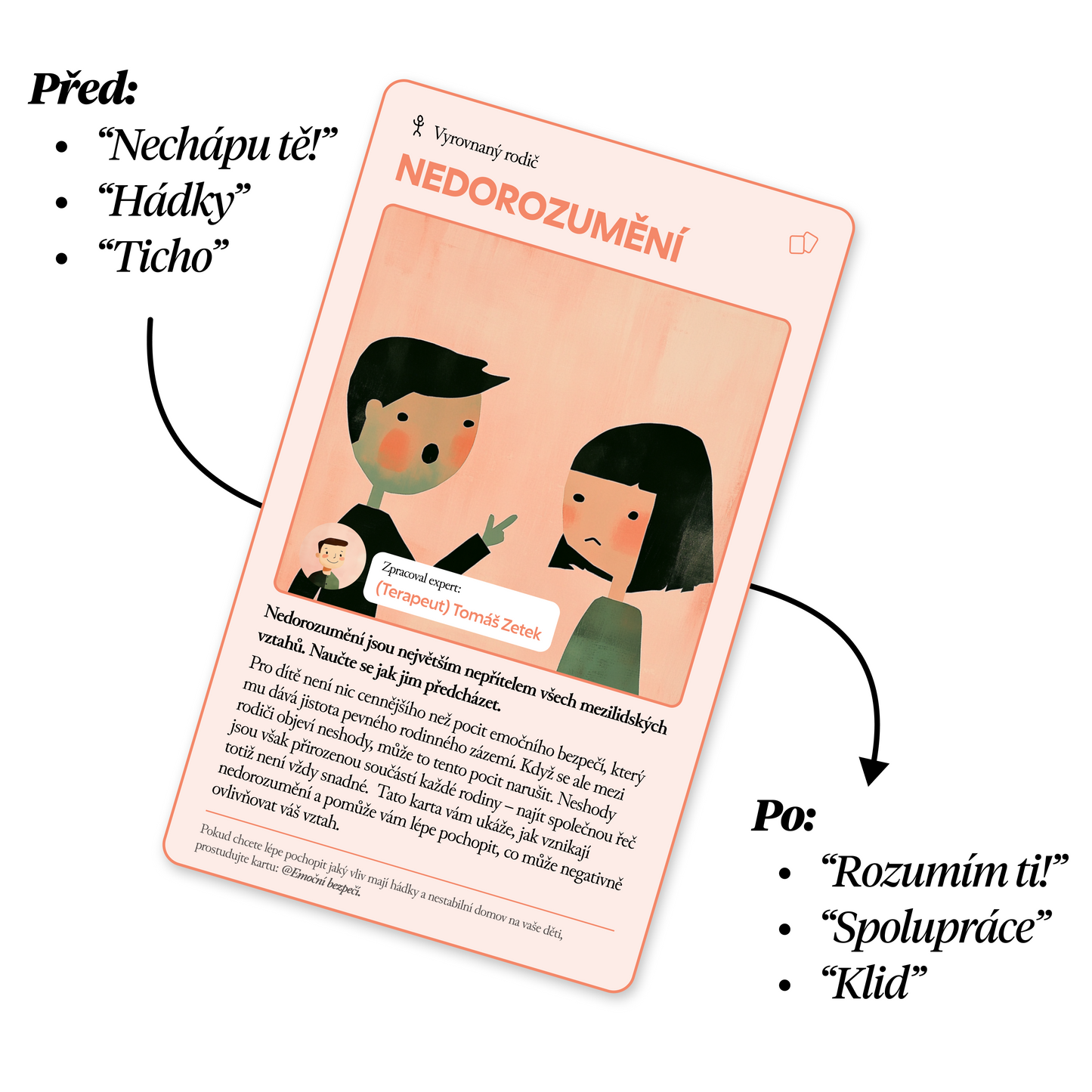 Balíček Pohodová rodina - budujte vztahy, ne napětí