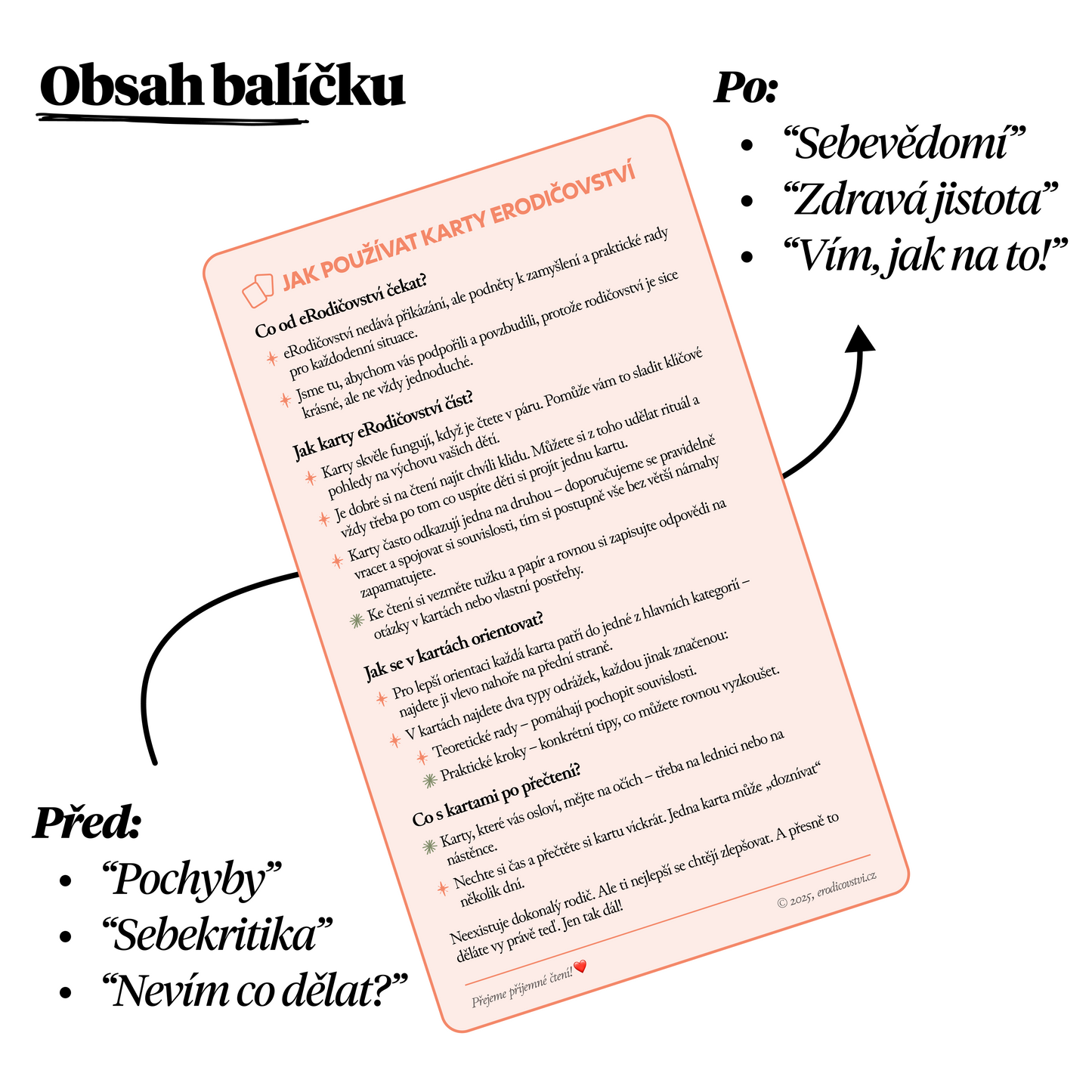 Balíček Pohodová rodina - budujte vztahy, ne napětí