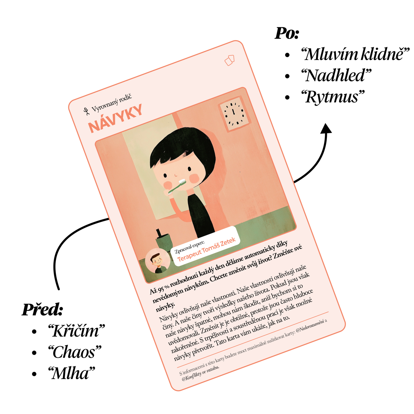 Balíček Pohodová rodina - budujte vztahy, ne napětí