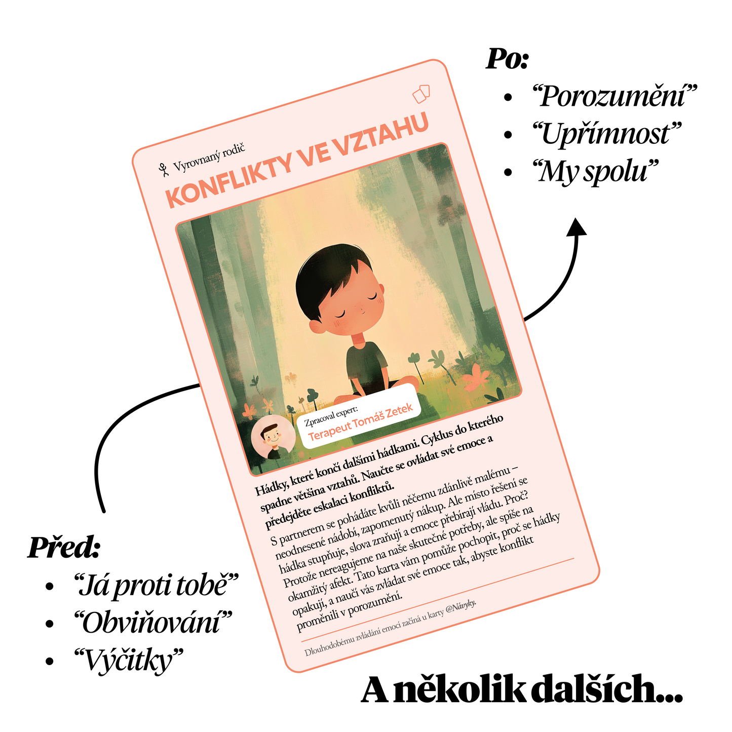 Balíček Pohodová rodina - budujte vztahy, ne napětí